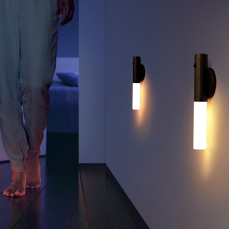 WoodStick Night Light
