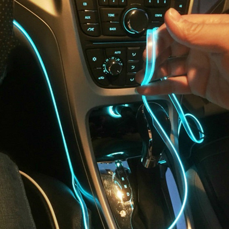 Auto LED Strips Decor