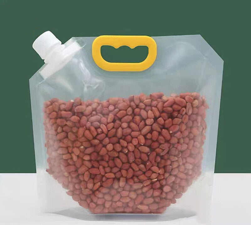 Transparante Opbergtas
