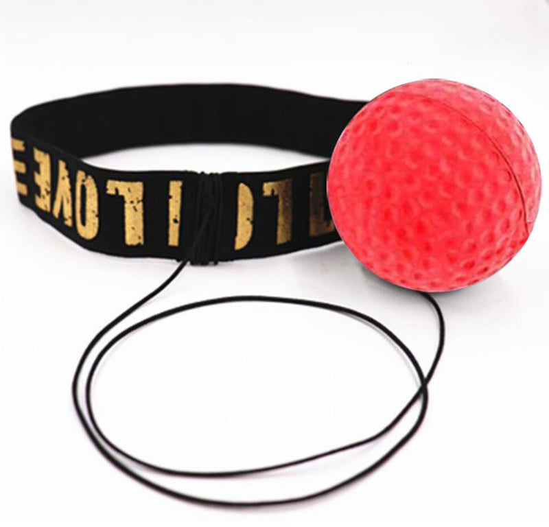 Bokstraining Reflexbal