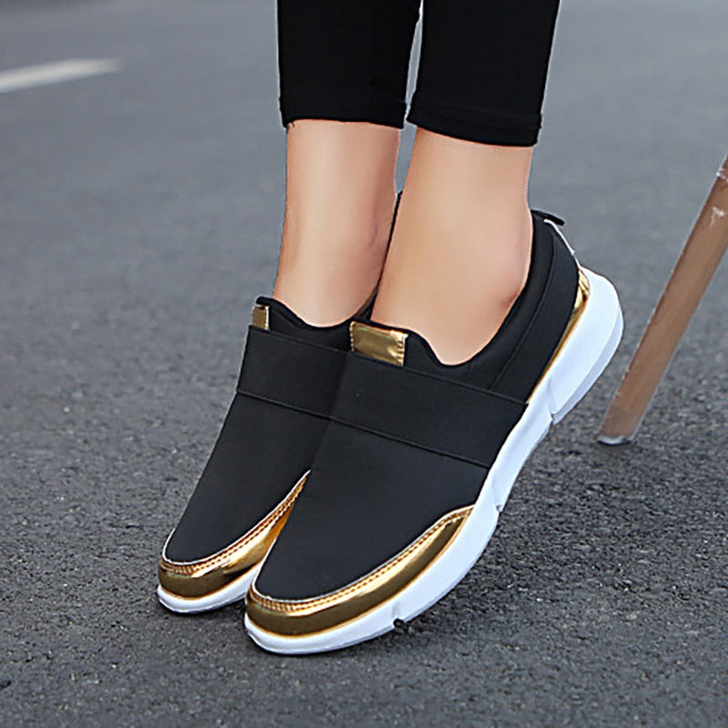 Women's Breathable Slip-On Shoes