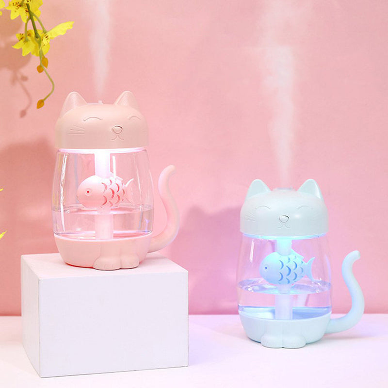 USB Kat Mist Luchtbevochtiger