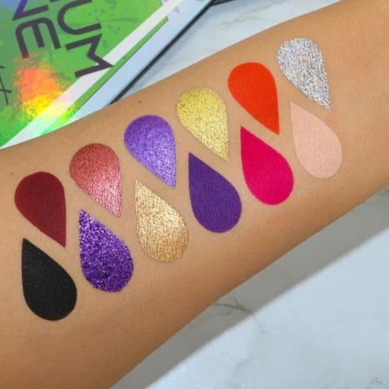 48 kleuren oogschaduw pallet