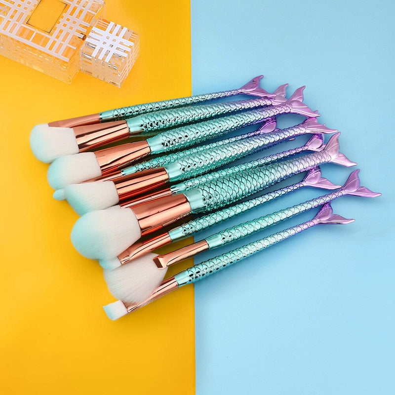 Mermaid Makeup Brush 