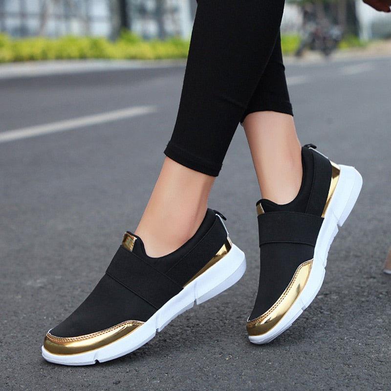 Women's Breathable Slip-On Shoes
