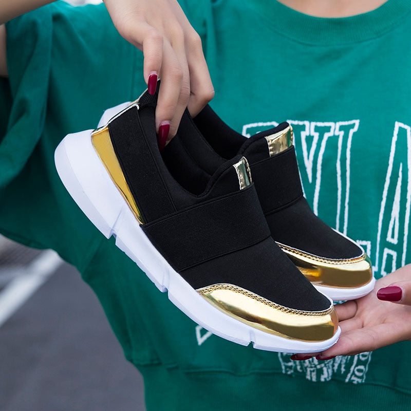 Women's Breathable Slip-On Shoes