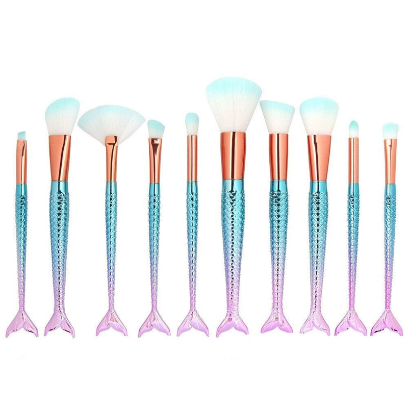 Mermaid Makeup Brush 