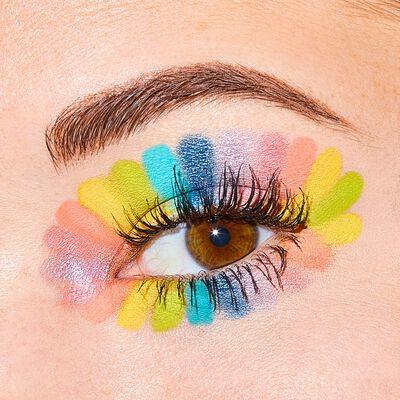 48 kleuren oogschaduw pallet