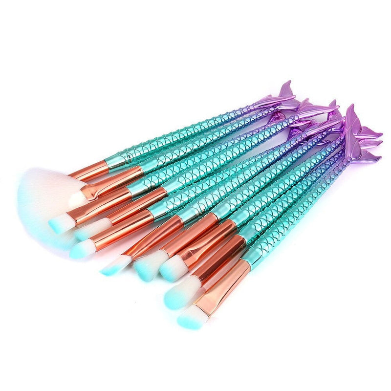 Mermaid Makeup Brush 