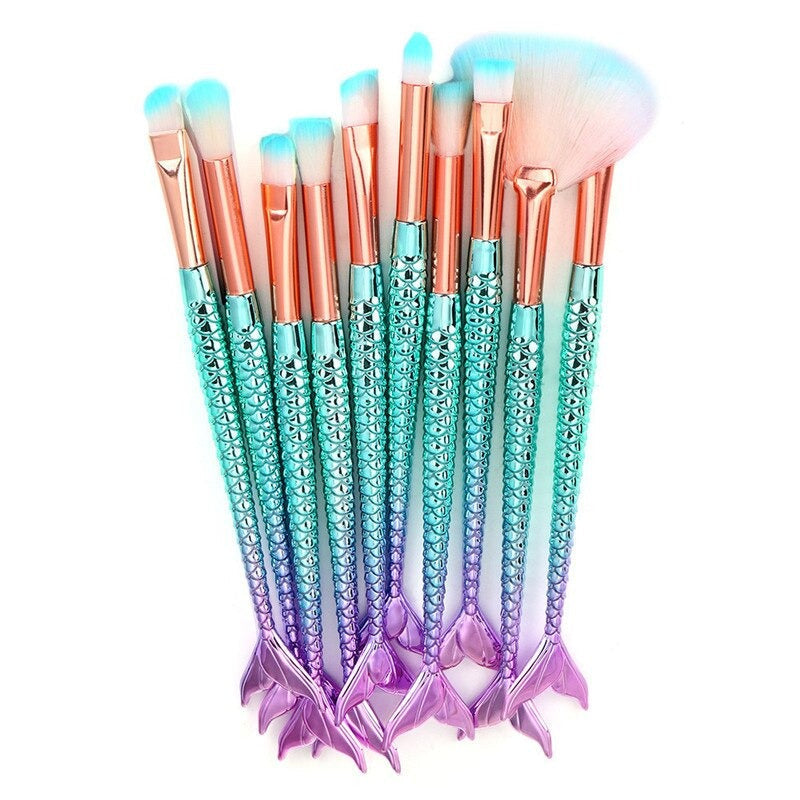 Mermaid Makeup Brush 