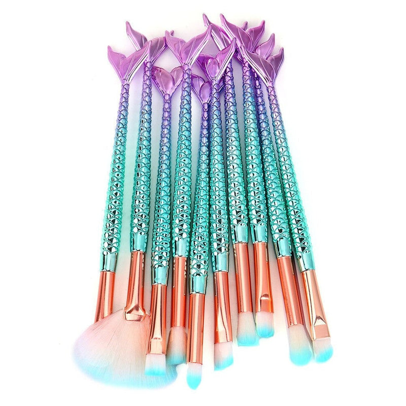 Mermaid Makeup Brush 