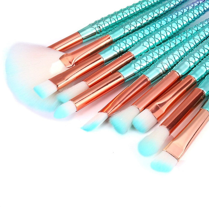 Mermaid Makeup Brush 