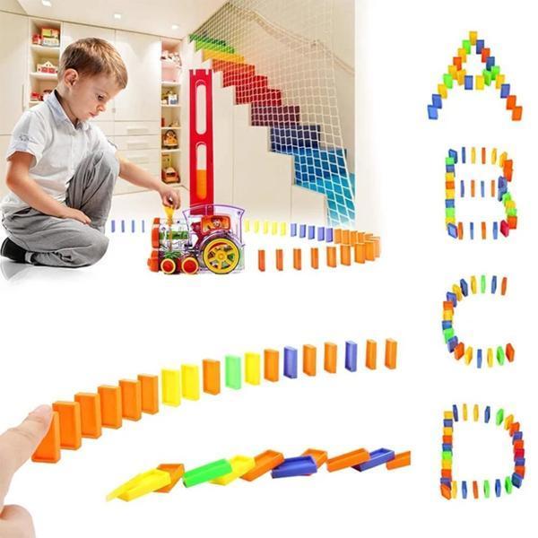 Automatische Domino Trein