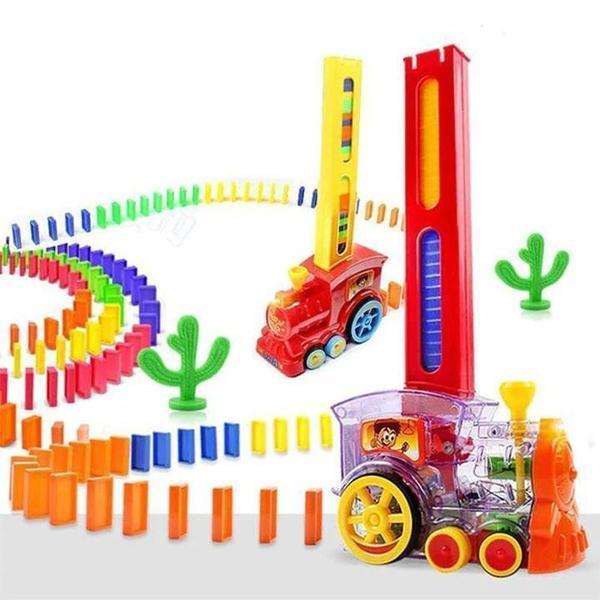Automatische Domino Trein