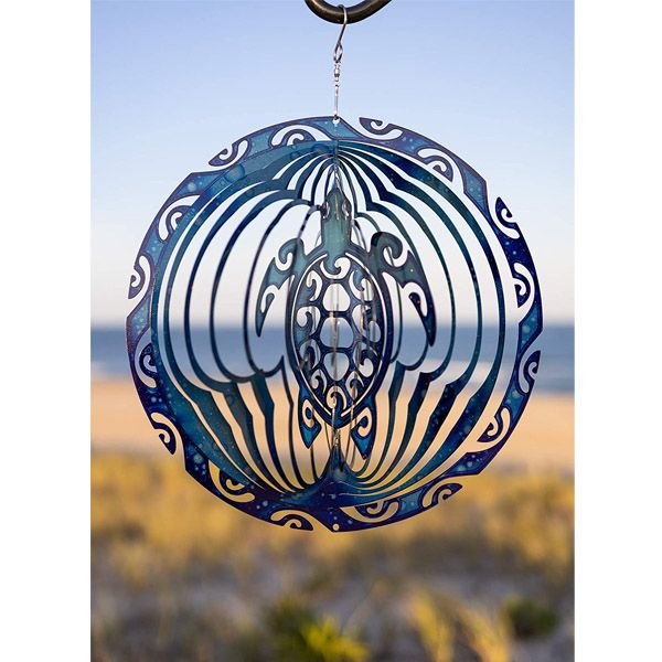 Sea Turtle Wind Spinner 