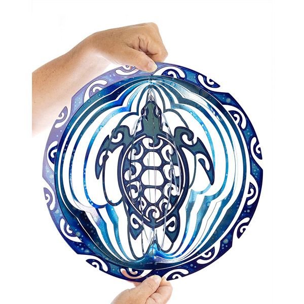 Sea Turtle Wind Spinner 