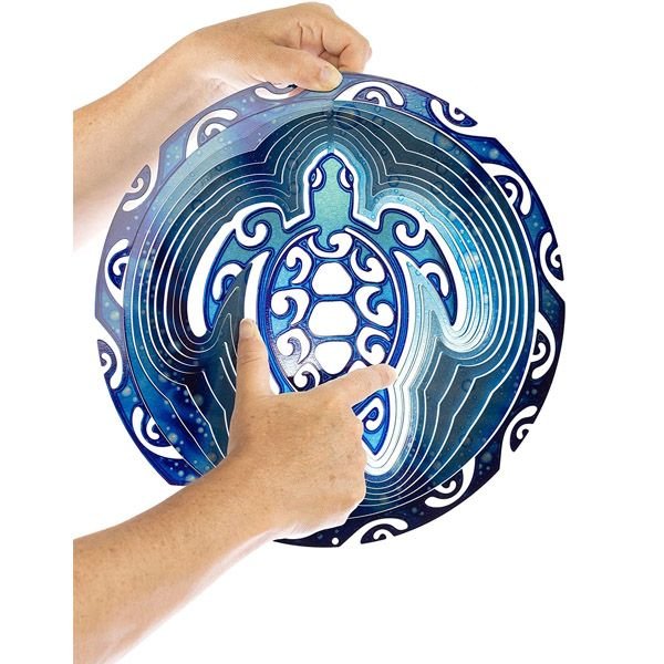 Sea Turtle Wind Spinner 