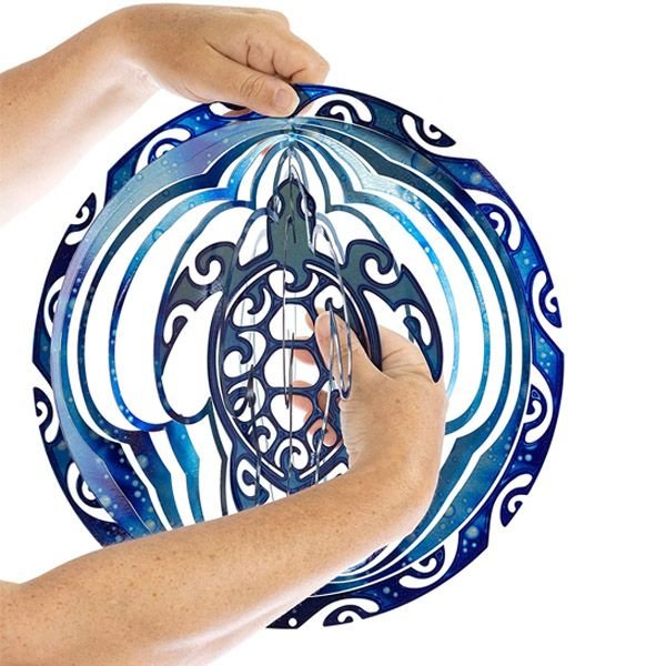 Sea Turtle Wind Spinner 