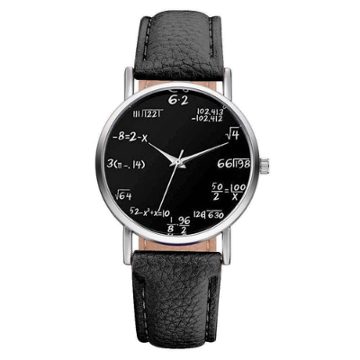 Mathematical Quartz Watch