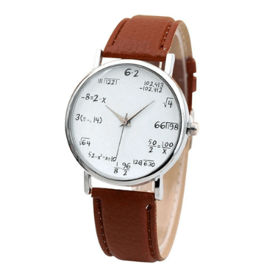 Mathematical Quartz Watch