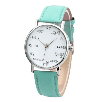 Mathematical Quartz Watch