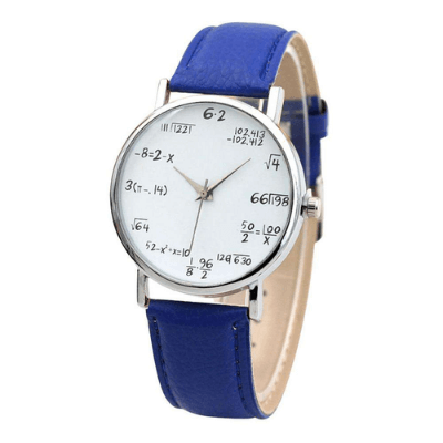 Mathematical Quartz Watch