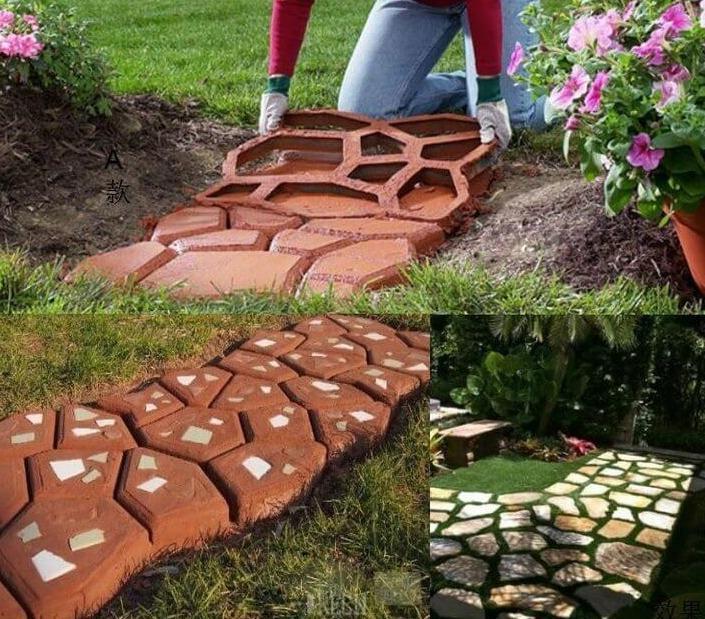 Garden Path Maker Mould