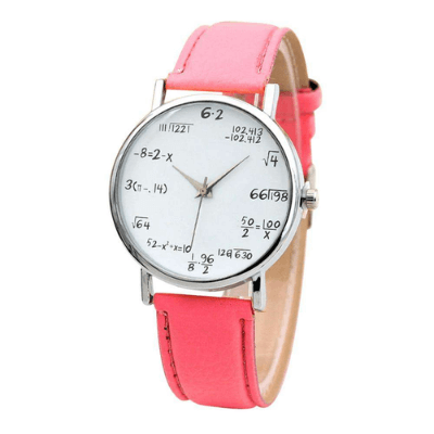 Mathematical Quartz Watch