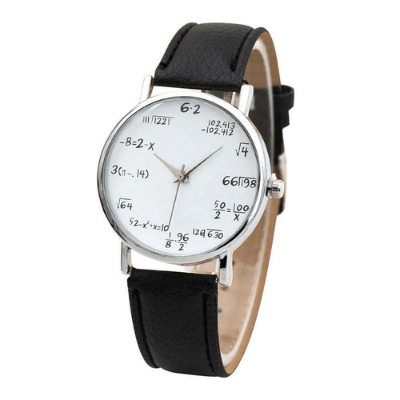 Mathematical Quartz Watch