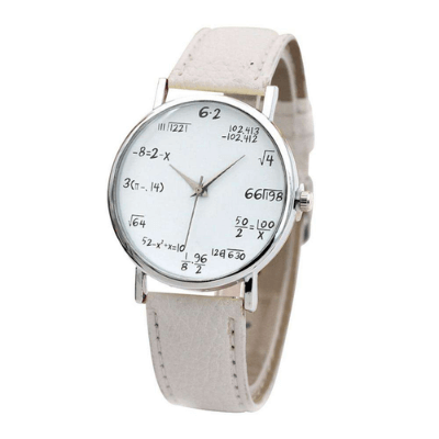 Mathematical Quartz Watch