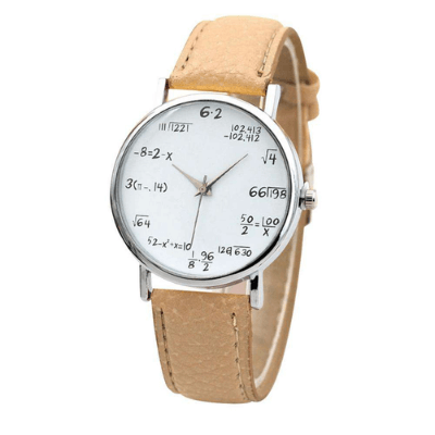 Mathematical Quartz Watch