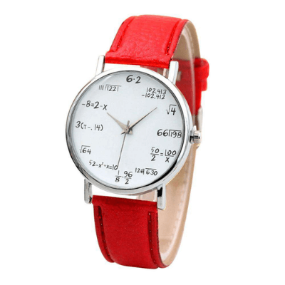 Mathematical Quartz Watch