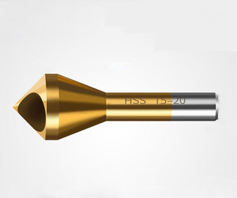 Titanium verzinkboor