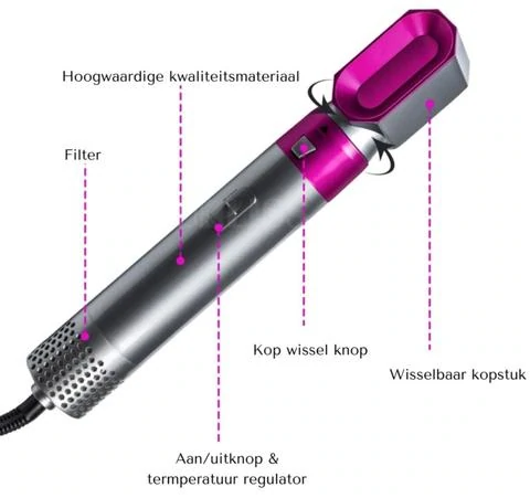 5 In 1 Multi-Styler