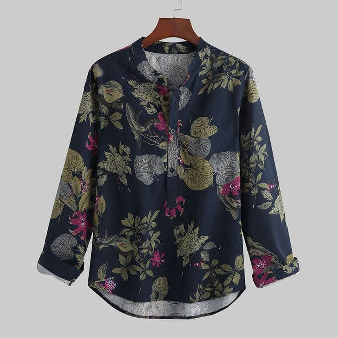 Lente Bloemen Tee