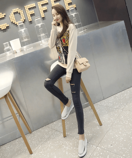 Women's Wedge Sneakers