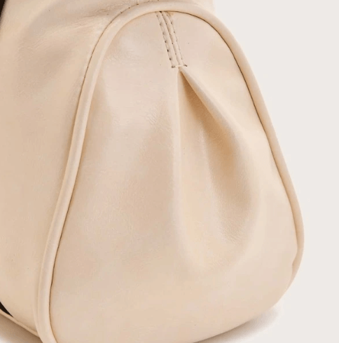 Soft leather women's bag