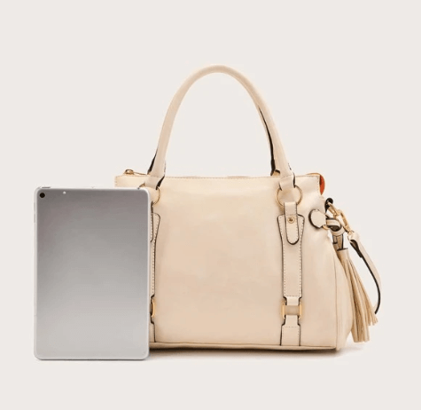 Soft leather women's bag
