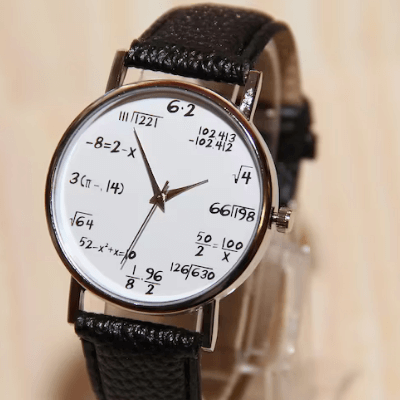 Mathematical Quartz Watch