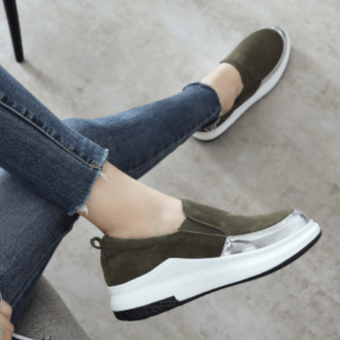 Women's Wedge Sneakers