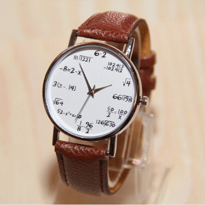 Mathematical Quartz Watch