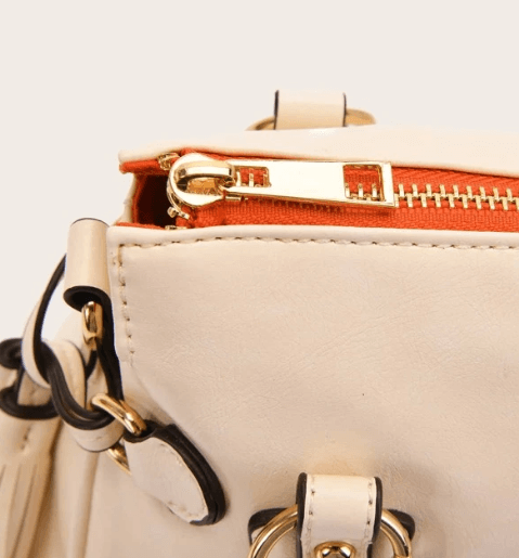 Soft leather women's bag