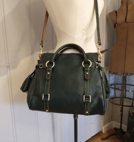 Soft leather women's bag