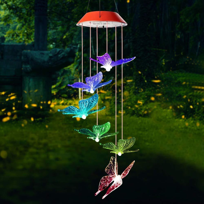 Solar Butterfly Lights 