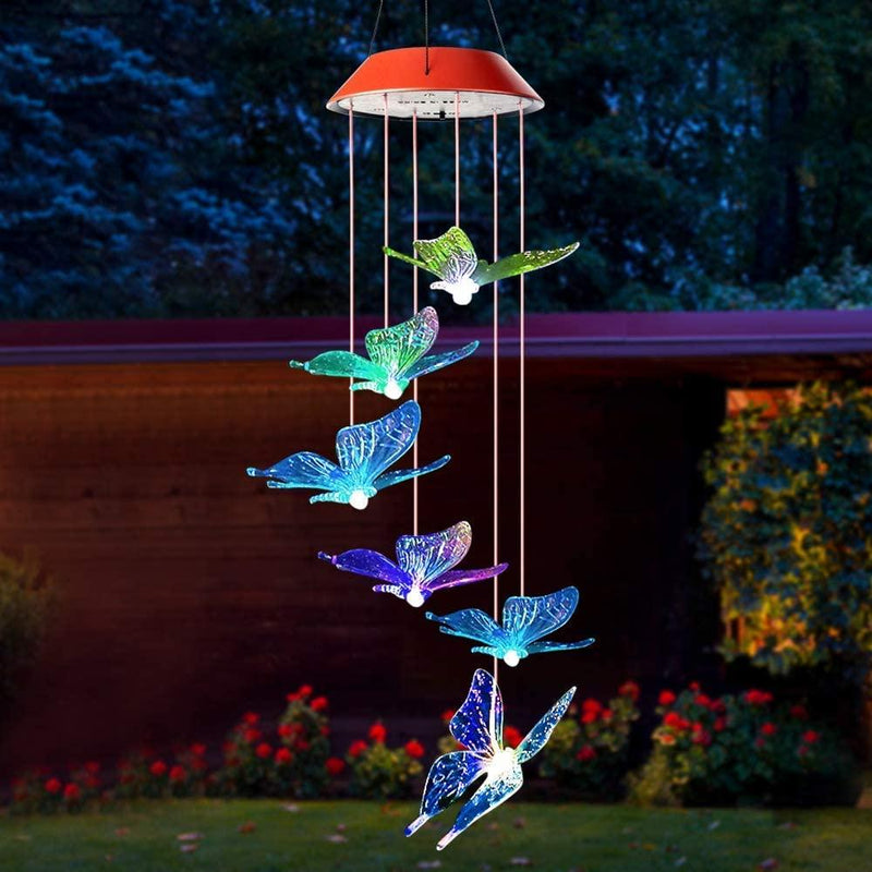 Solar Butterfly Lights 