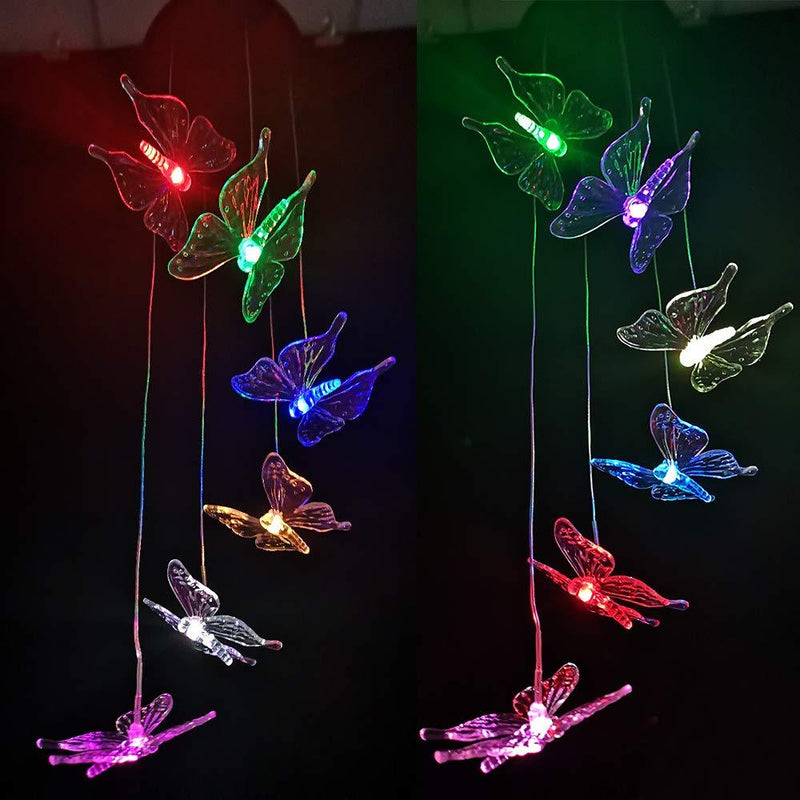 Solar Butterfly Lights 