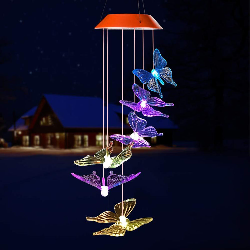 Solar Butterfly Lights 