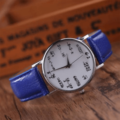 Mathematical Quartz Watch