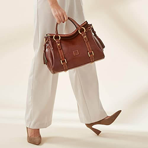 Soft leather women's bag