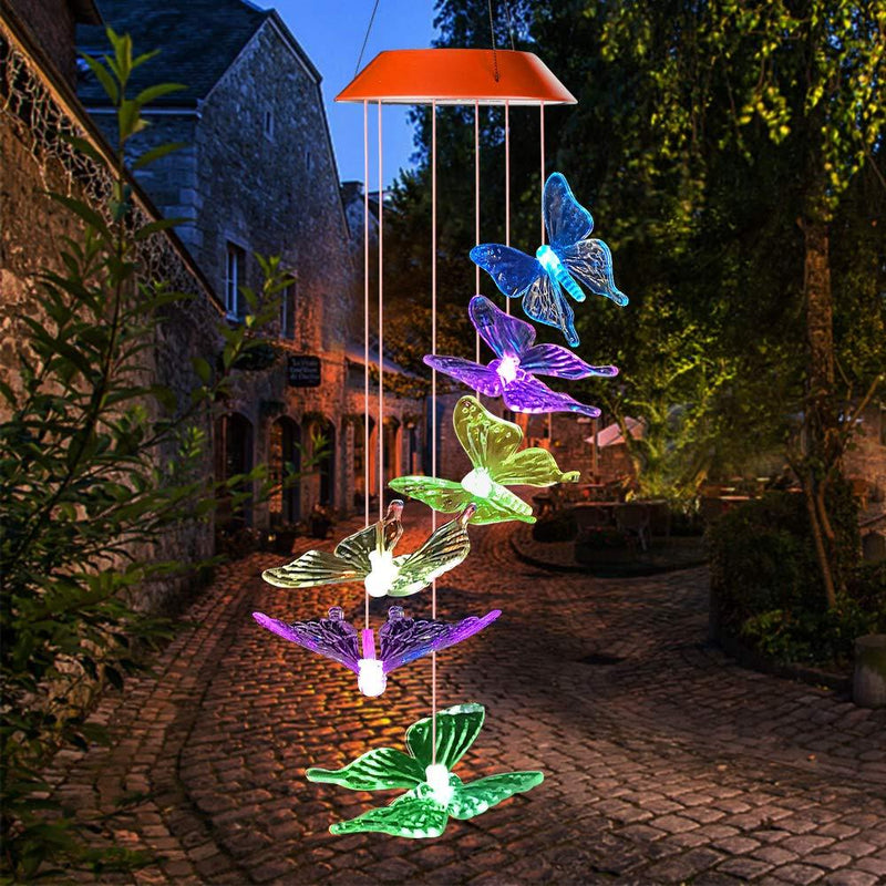 Solar Butterfly Lights 
